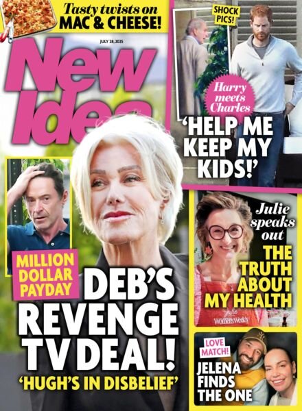 New Idea – 20 July 2025 Cover