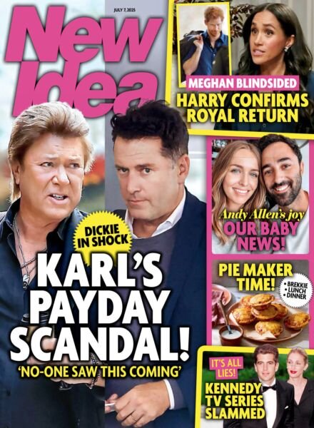 New Idea – 29 June 2025 Cover