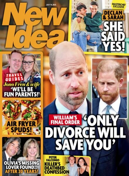 New Idea – 6 July 2025 Cover