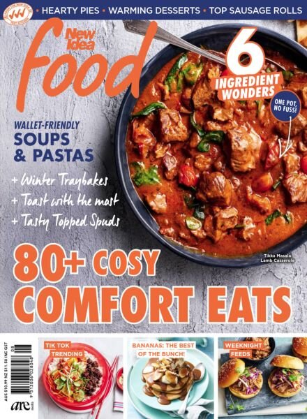New Idea Food – August 2025 Cover