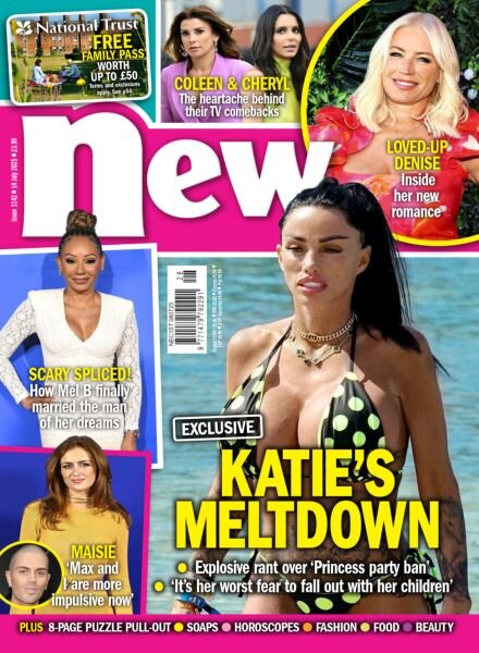 New! Magazine – 14 July 2025 Cover