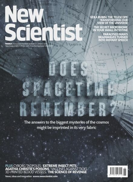 New Scientist Australian Edition – 21 June 2025 Cover