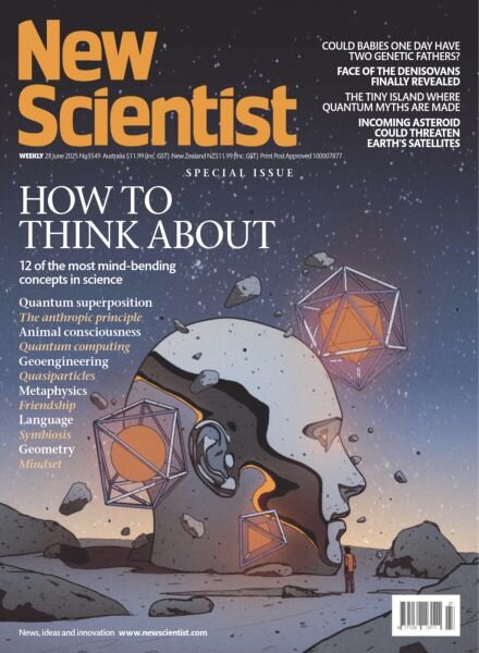 New Scientist Australian Edition – 28 June 2025 Cover