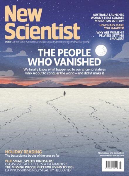 New Scientist Australian Edition – 5 July 2025 Cover