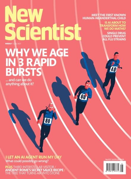 New Scientist International Edition – 12 July 2025 Cover