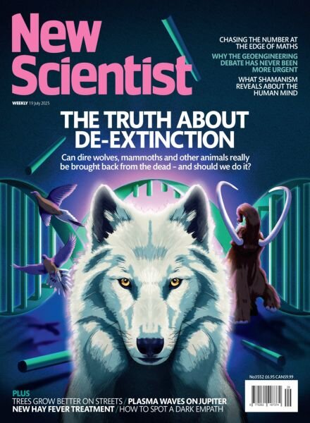 New Scientist International Edition – 19 July 2025 Cover