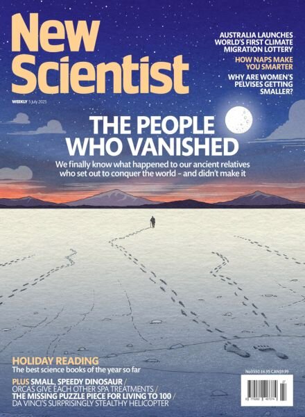 New Scientist International Edition – 5 July 2025 Cover