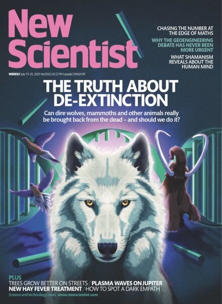 New Scientist USA – 19 July 2025 Cover