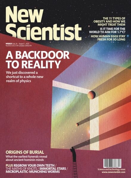 New Scientist USA – 26 July 2025 Cover