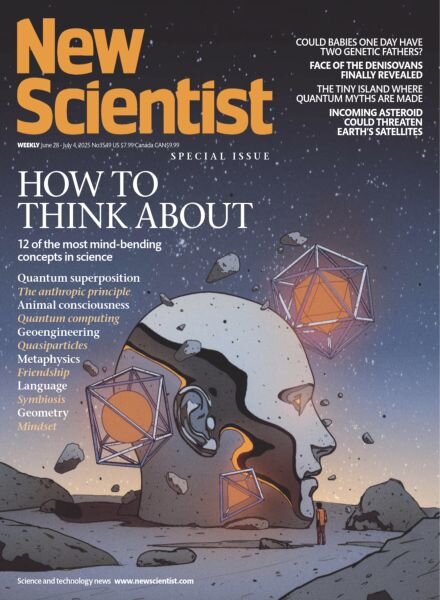 New Scientist USA – 28 June 2025 Cover