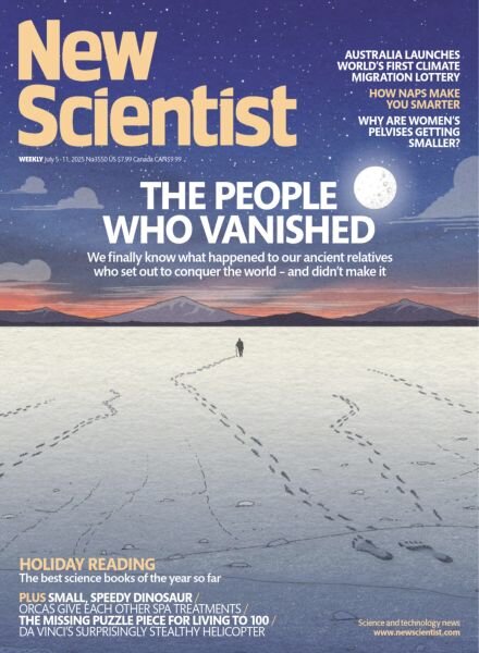 New Scientist USA – 5 July 2025 Cover