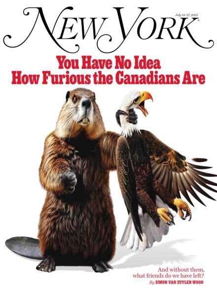 New York Magazine – 14 July 2025 Cover