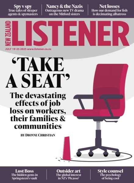 New Zealand Listener – 13 July 2025 Cover