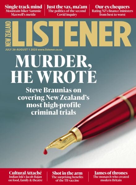 New Zealand Listener – 20 July 2025 Cover