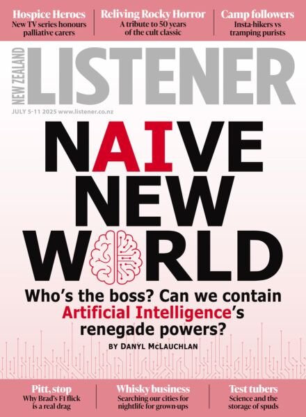 New Zealand Listener – 29 June 2025 Cover