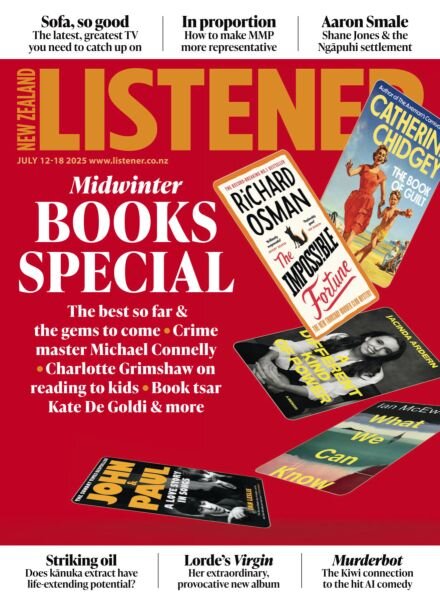 New Zealand Listener – 6 July 2025 Cover