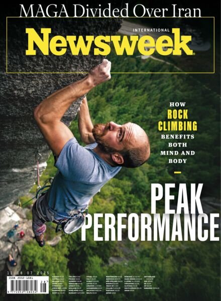 Newsweek International – 11 July 2025 Cover