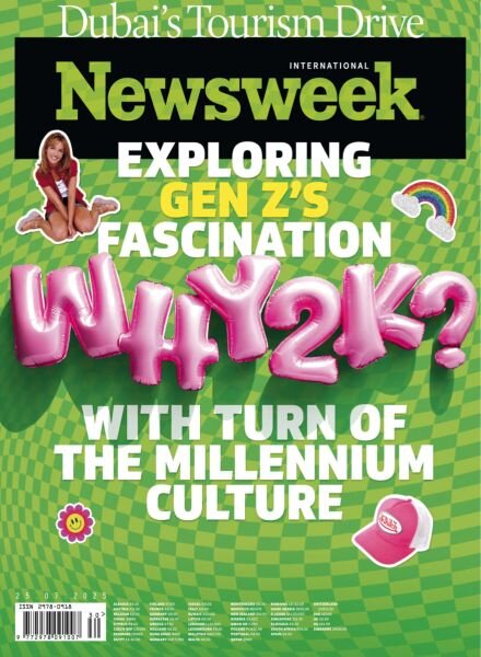 Newsweek International – 25 July 2025 Cover