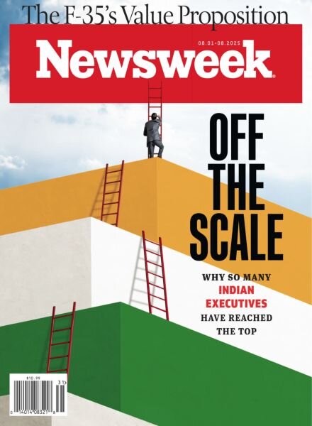 Newsweek USA – 1 August 2025 Cover