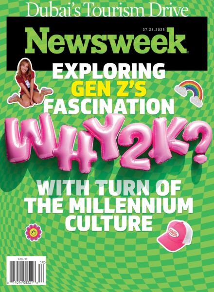 Newsweek USA – July 25 2025 Cover