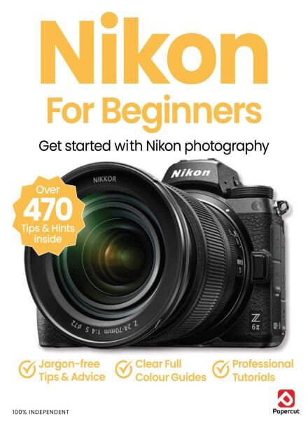 Nikon For Beginners – Summer 2025 Cover
