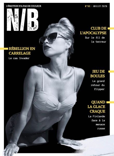 Noir et Blanc – 5 Juillet 2025 Cover