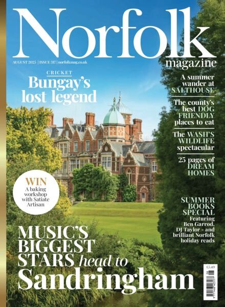 Norfolk Magazine – August 2025 Cover