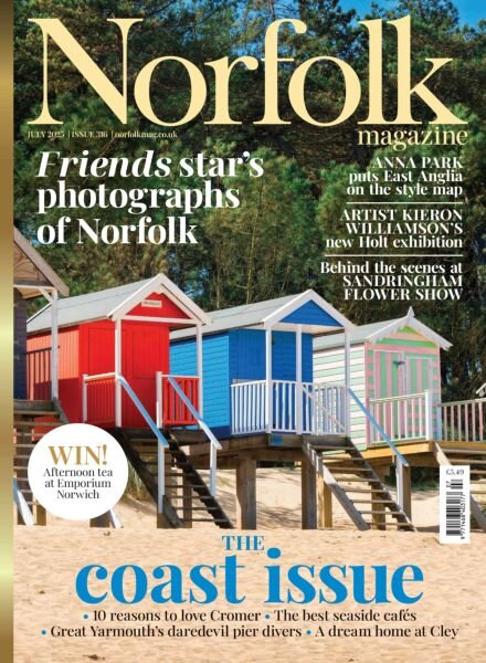 Norfolk Magazine – July 2025 Cover