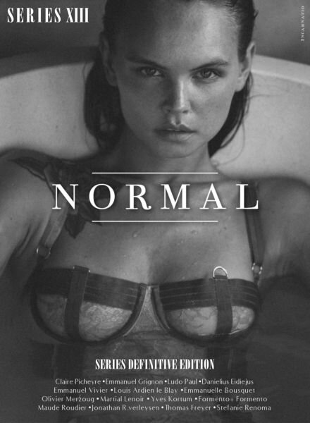 Normal Magazine Series – Series XIII – July 2025 Cover
