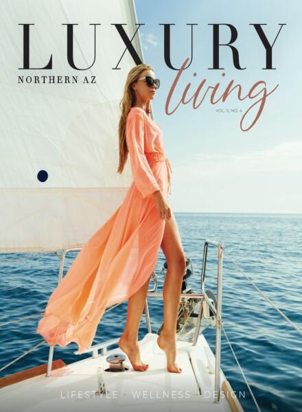 Northern AZ Luxury Living – Vol 5 N 4 2025 Cover