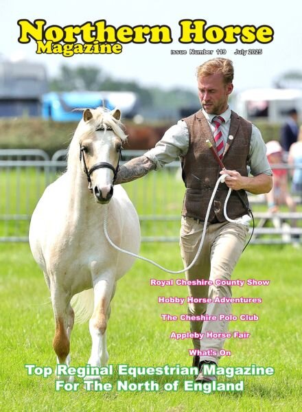 Northern Horse Magazine – July 2025 Cover