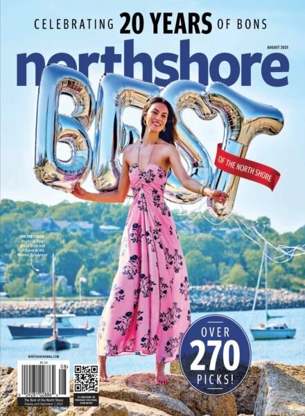 Northshore Magazine – August 2025 Cover