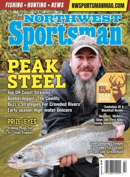 Northwest Sportsman – February 2025 Cover