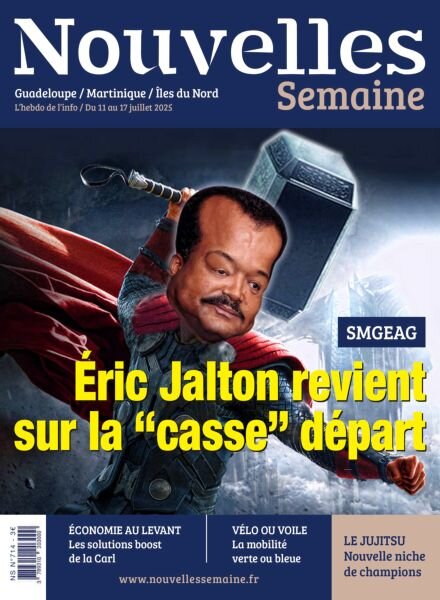 Nouvelles Semaine – 11 Juillet 2025 Cover