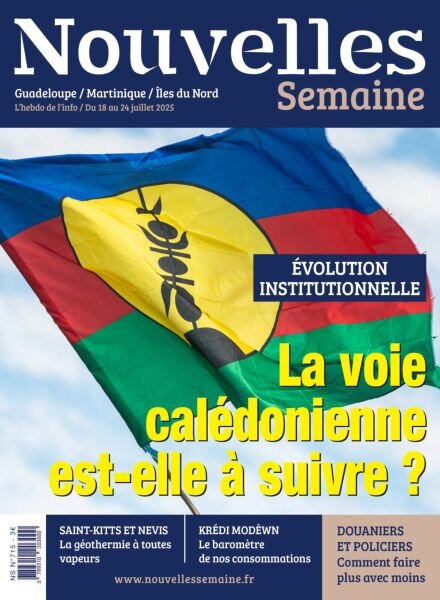 Nouvelles Semaine – 17 Juillet 2025 Cover