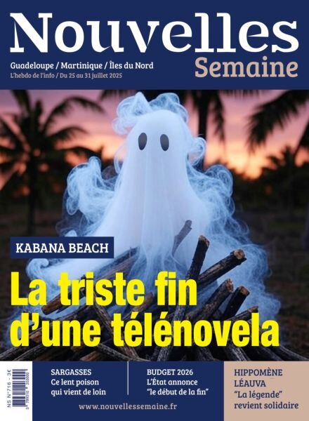 Nouvelles Semaine – 25 Juillet 2025 Cover