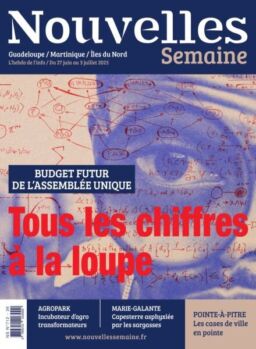 Nouvelles Semaine – 27 Juin 2025