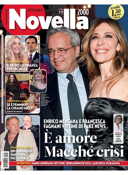Novella 2000 – 15 Luglio 2025 Cover