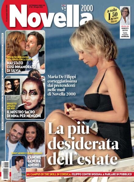 Novella 2000 – 29 Luglio 2025 Cover