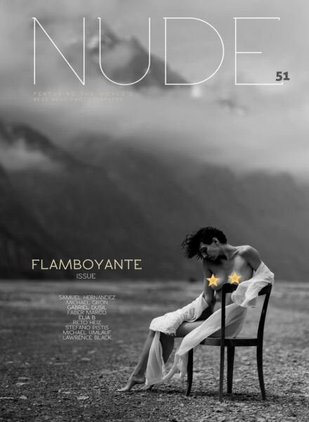 NUDE Magazine – Issue 51 Flamboyante Issue – July 2025 Cover