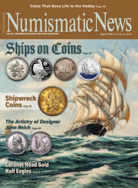 Numismatic News – August 5 2025 Cover