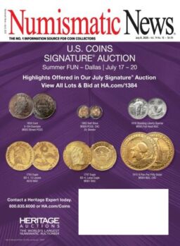 Numismatic News – July 8 2025