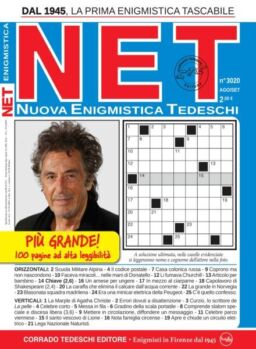 Nuova Enigmistica Tascabile – Agosto-Settembre 2025