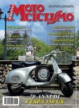 Nuovo Motociclismo d’Epoca – Giugno-Luglio 2025