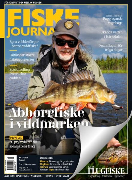 Nya Fiskejournalen – Juli 2025 Cover