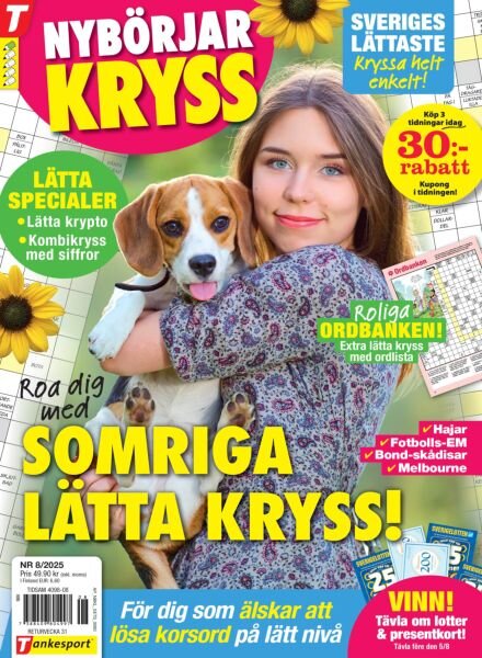 NybOrjarkryss – 9 Juli 2025 Cover