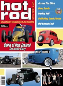 NZ Hot Rod – July 2025
