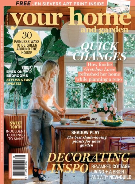 NZ Your Home & Garden – August 2025 Cover