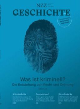 NZZ Geschichte – Juli 2025