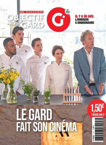 Objectif Gard – 22 Juillet 2025 Cover